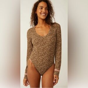 FREE PEOPLE SUGAR DREAMS BODYSUIT SMALL BNWT
